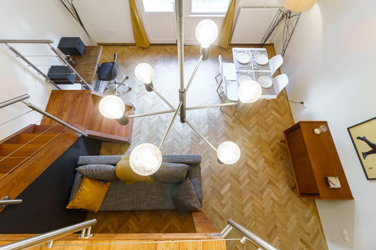 Central Loft-Style Flat Next To Danube Будапеща Екстериор снимка