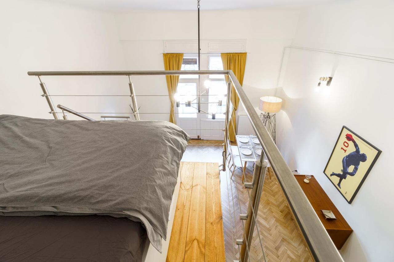 Central Loft-Style Flat Next To Danube Будапеща Екстериор снимка