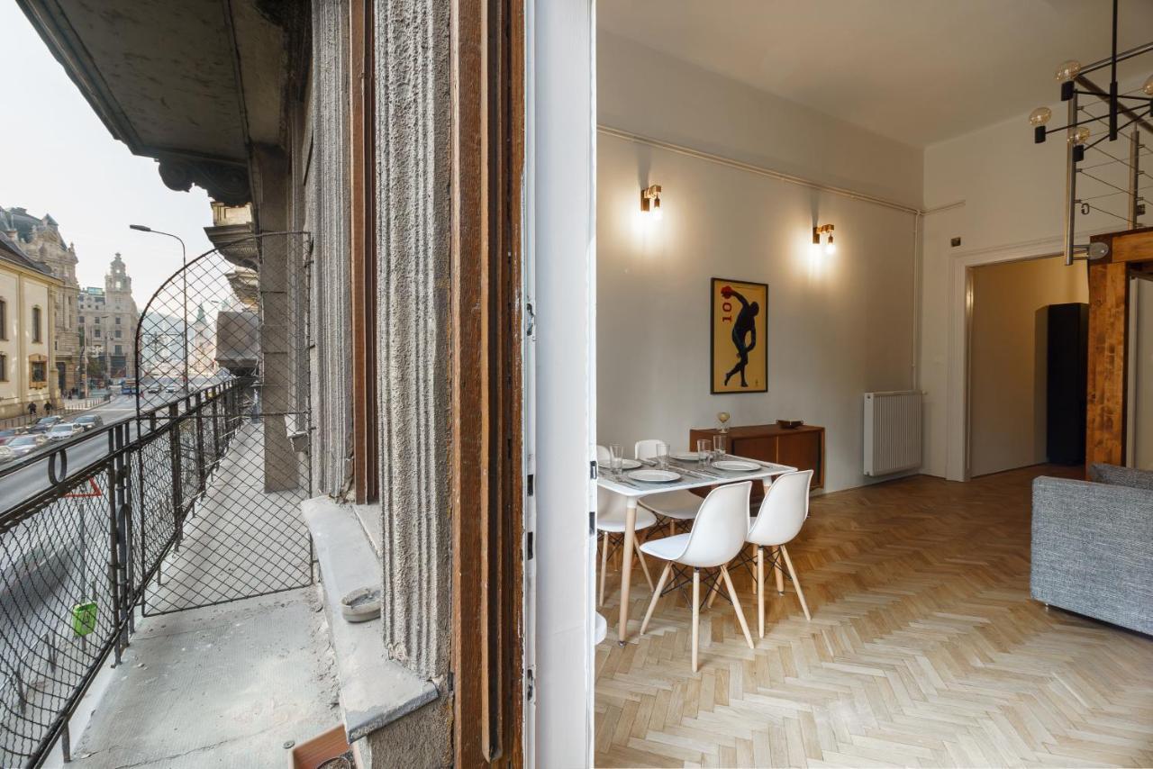 Central Loft-Style Flat Next To Danube Будапеща Екстериор снимка