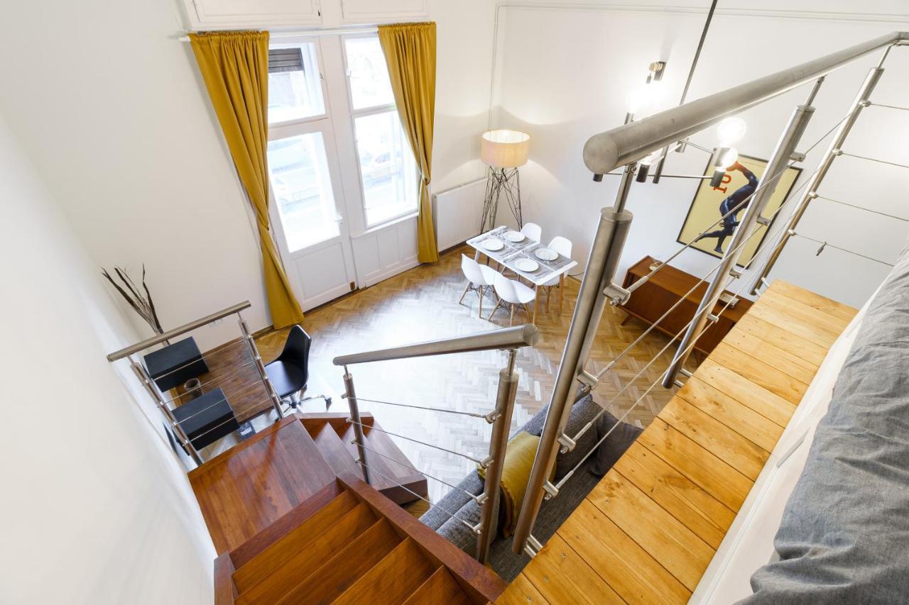 Central Loft-Style Flat Next To Danube Будапеща Екстериор снимка