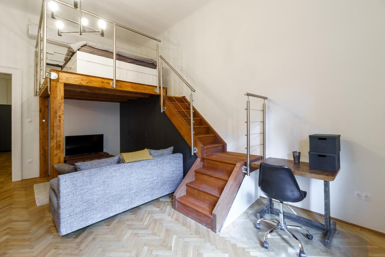 Central Loft-Style Flat Next To Danube Будапеща Екстериор снимка